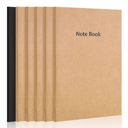 Cuaderno Papel Kraft Cubierta Suave 16K 60 hojas
