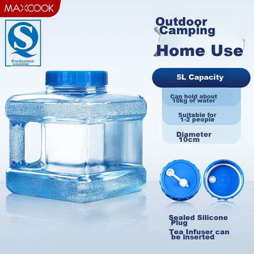 Garrafón Plástico Maxcook Mcx1870 5 L Transparente
