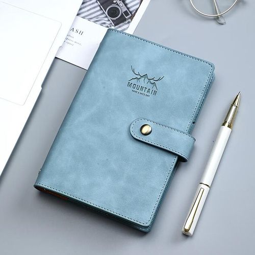 Cuaderno Piel Sintética A6 80 hojas