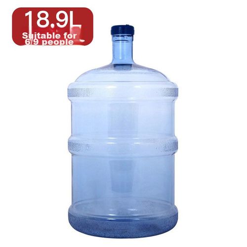 Garrafón De Agua Quanshi 18.9 L Transparente