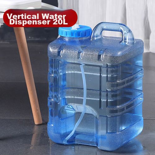 Garrafón De Agua Quanshi 20 L Azul Claro