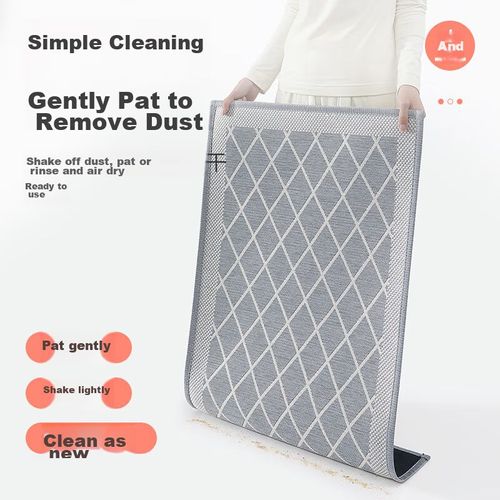 Tapete Dajiang 78X120 Cm Antideslizante Entrada