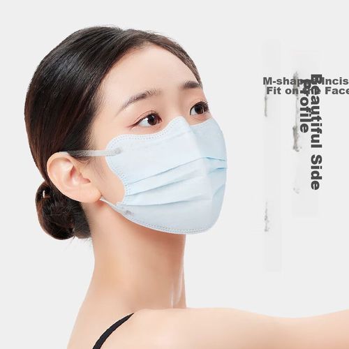 Cubrebocas Aikangni Quirúrgico Diseño Nube Colores Varios Unisex