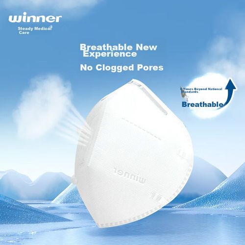 Cubrebocas Wenjian Wn-N95 Talla Grande Unisex