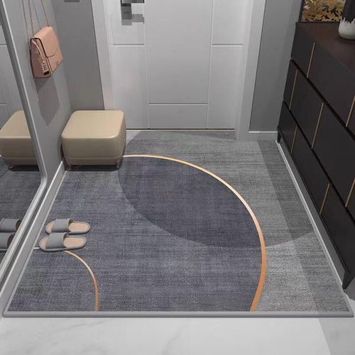 Tapete Janmeijia Qiansu Antideslizante Cortable Pvc