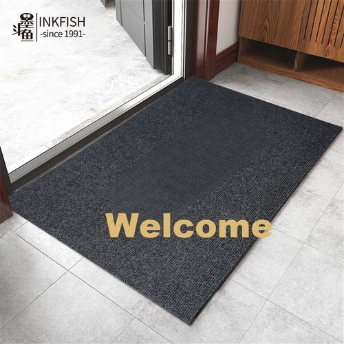 Tapete Modouyu Entrada Segura Gris 80X120 Cm