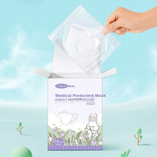 Cubrebocas Cofoe N95 Medicalprotectivemask Para Niños Unisex
