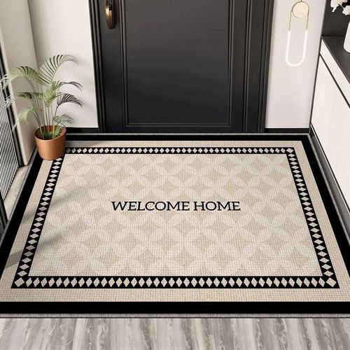 Tapete Qimian Felpudo Antideslizante 80X120 Cm