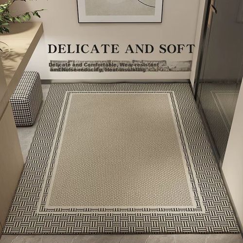 Tapete Qimian Roomtour Antideslizante Recortable 60X90 Cm