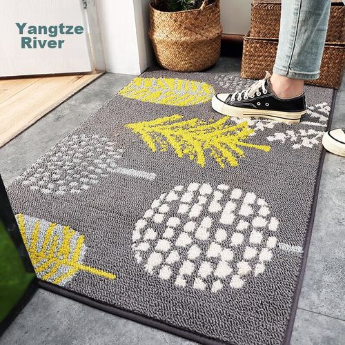 Tapete Da Jiang Hojas 80X110 Cm