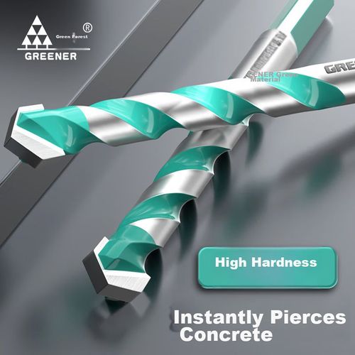 Broca GREENER Alloy King Acero aleación 6-10 mm impacto