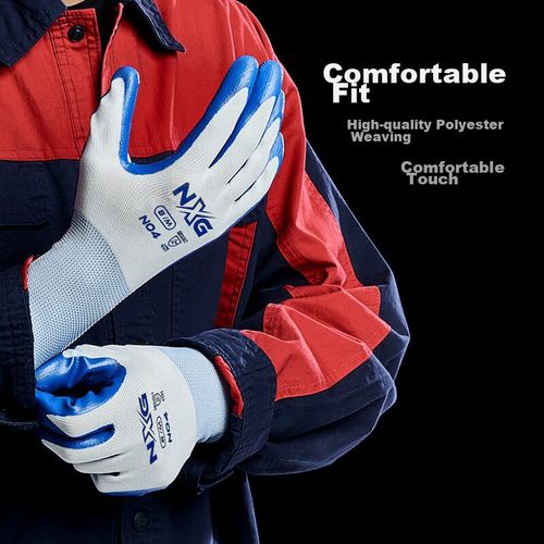 Guantes NXG N04 Nitrilo Resistente al Desgaste Industrial