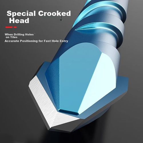 Broca HUHAO aleación 6-12 mm excéntrica para cerámica