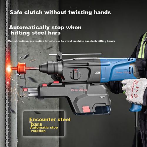 Taladro De Impacto Dongcheng Z1C-Ff05-26Xc 800W 220V