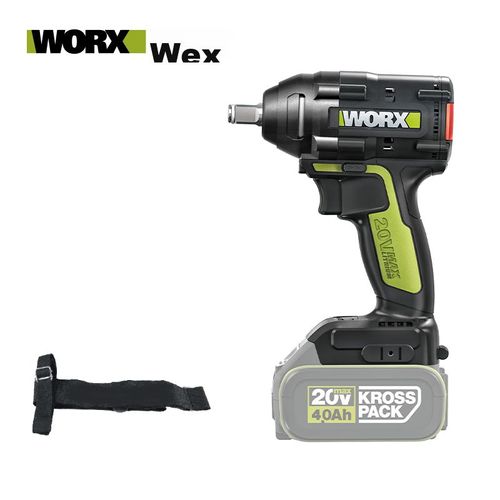 Llave Eléctrica Worx Wu279 1/2 Pulg 20V