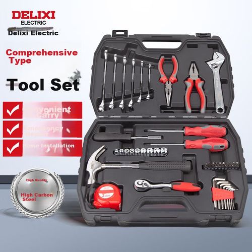 Juego De Herramientas Delixi Electric 13 Piezas