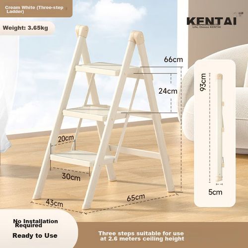 Escalera Kentai F1W-Nb3 0.93 Metros Acero Al Carbono