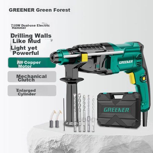 Martillo Eléctrico Lülin Lightelectric 710W 220V