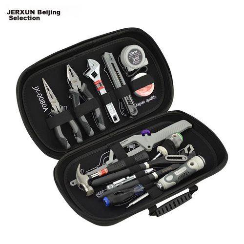 Juego De Herramientas Jerxun Jx-0080A-14Pcs 14 Piezas