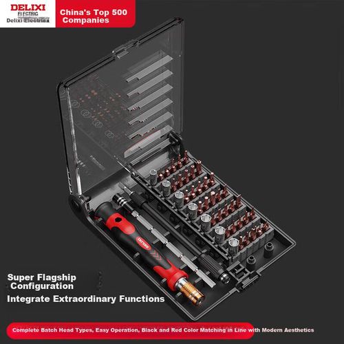 Desarmador Deli Phillips Y Torx Para Celulares Juego Pequeño