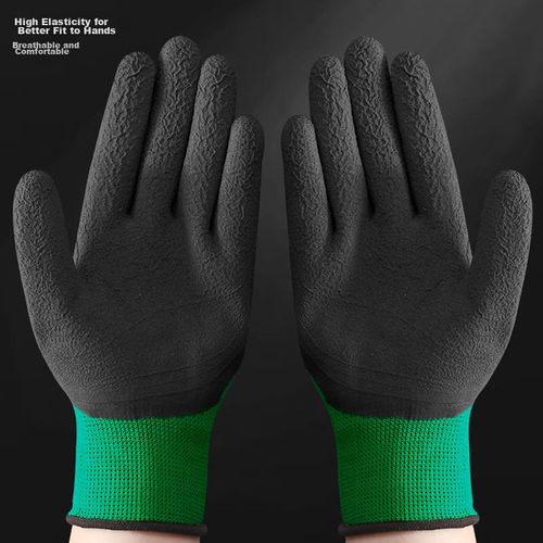 Guantes Gongpinxing GPX-FP1 Látex Antideslizantes Resistentes Unisex