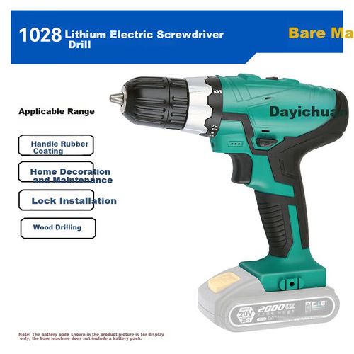 Taladro Eléctrico Dayi 1028 20V Inalámbrico