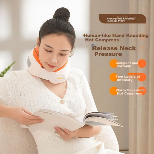 Masajeador Almohada Misida Ms-N2 2 Velocidades Recargable