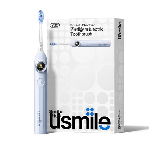 Cepillo De Dientes Eléctrico Usmile Y30 Luz Azul Inteligente