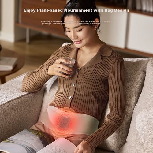 Masajeador Cinturón Philips Ppm3213B 4 Niveles Calor Verde Claro