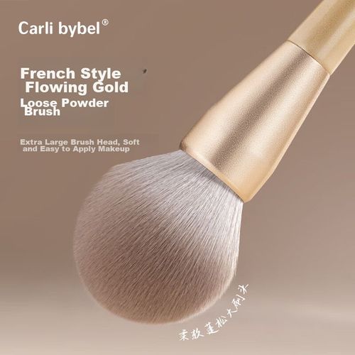 Brocha De Maquillaje Carli Bybel Para Rubor En Polvo Suelto Grande Cerdas Suaves