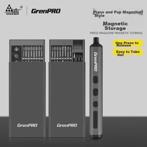 Destornillador eléctrico Green Forest GrenPRO GREENER Recargable