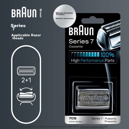 Repuesto Cuchilla Braun Serie 7 70S