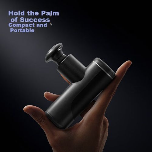 Masajeador Pistola De Masaje De Fascia X2 8 Cabezas Portátil 60W