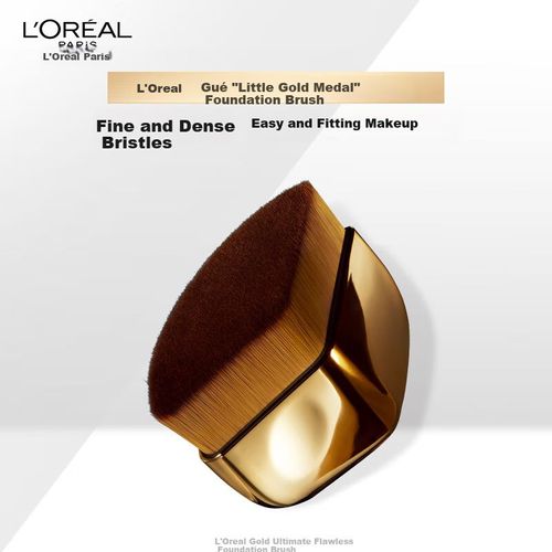 Brocha Para Base Loreal Age Perfect Golden Age Cerdas Finas