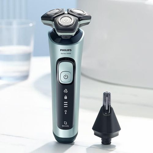 Afeitadora Eléctrica Philips Su5799/06 Verde Skiniq Hombre
