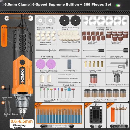 Amoladora Eléctrica KEMAISI mini multifuncional 220V