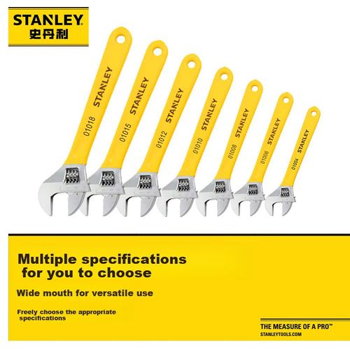 Llave Ajustable Stanley Serie B 300 Mm Mango Plástico
