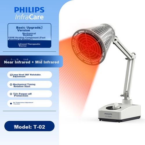 Lámpara De Terapia Infrarroja Philips Infracare 1.11 Gris