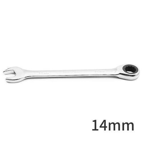 Llave De Carraca Elecall Et090114 14 Mm Acero Cromo-Vanadio