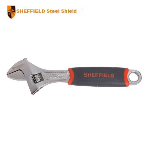 Llave Ajustable Sheffield S016712 12 Pulgadas Mango Bicolor