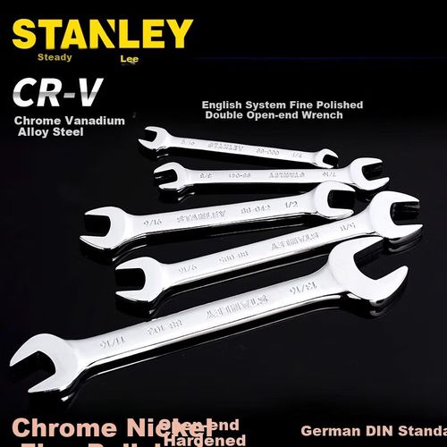 Llave Mixta Stanley 88-042 1/2 Y 5/16 Pulgadas Acero Cr-V