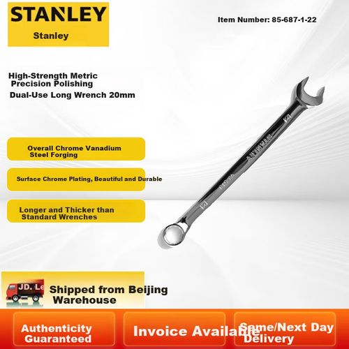 Llave Fija Stanley 85-687 20 Mm Uso Dual