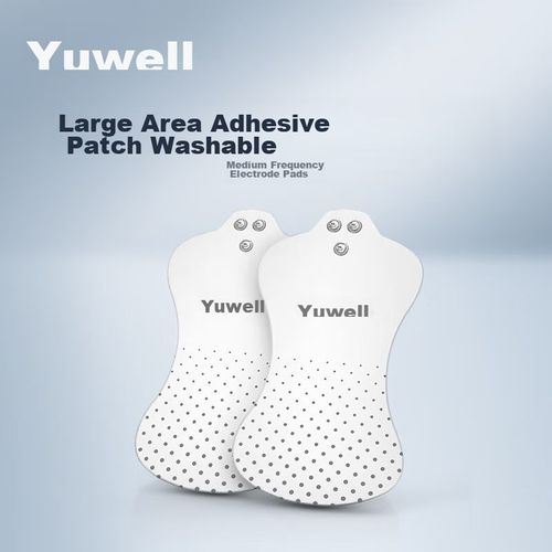 Electrodos Adhesivos Yuwell Szp-610B Área Grande Lavables