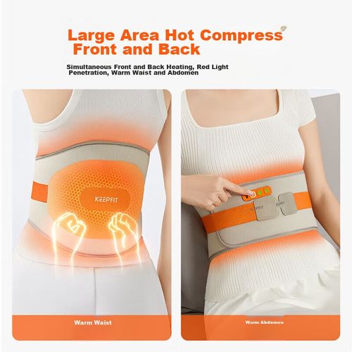 Cinturón Masajeador Keepfit Keepfit Calefacción Lumbar Eléctrico Mujer