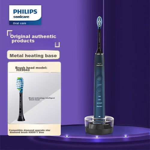 Cepillo De Dientes Eléctrico Philips Sonicare Hx9911/62 Azul