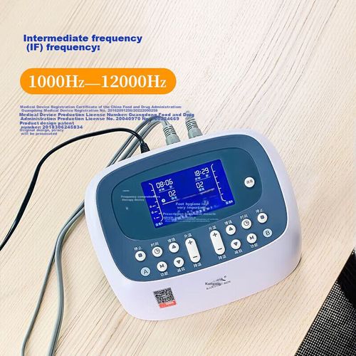 Dispositivo De Electroterapia Kangminren 823 Para Fisioterapia