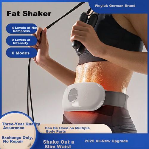 Masajeador Abdominal Weyluk Ddj-02 Inalámbrico 4 Niveles Calor 9 Intensidad