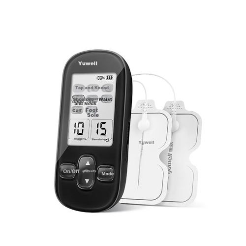 Masajeador Portátil Yuwell Sdp-330 Negro Estelar Para Cuello Y Cuerpo