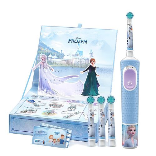 Cepillo De Dientes Eléctrico Oral-B D103K Frozen Niños 3-7 Años