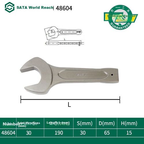 Llave De Caja Sata Rt4830 30 Mm Golpe